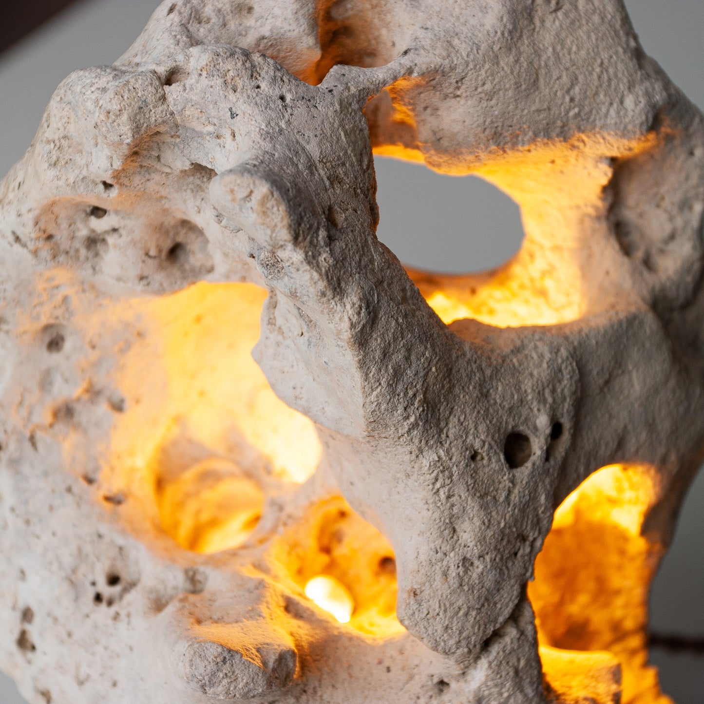 Lichtstück #015 - Herz aus Stein