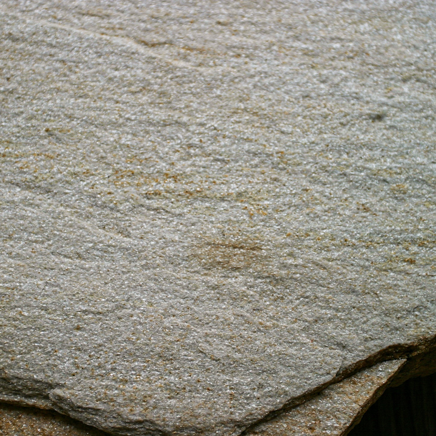 Lichtstück #001 - Riesige Goldgneisplatte in vollendeter Ästhetik