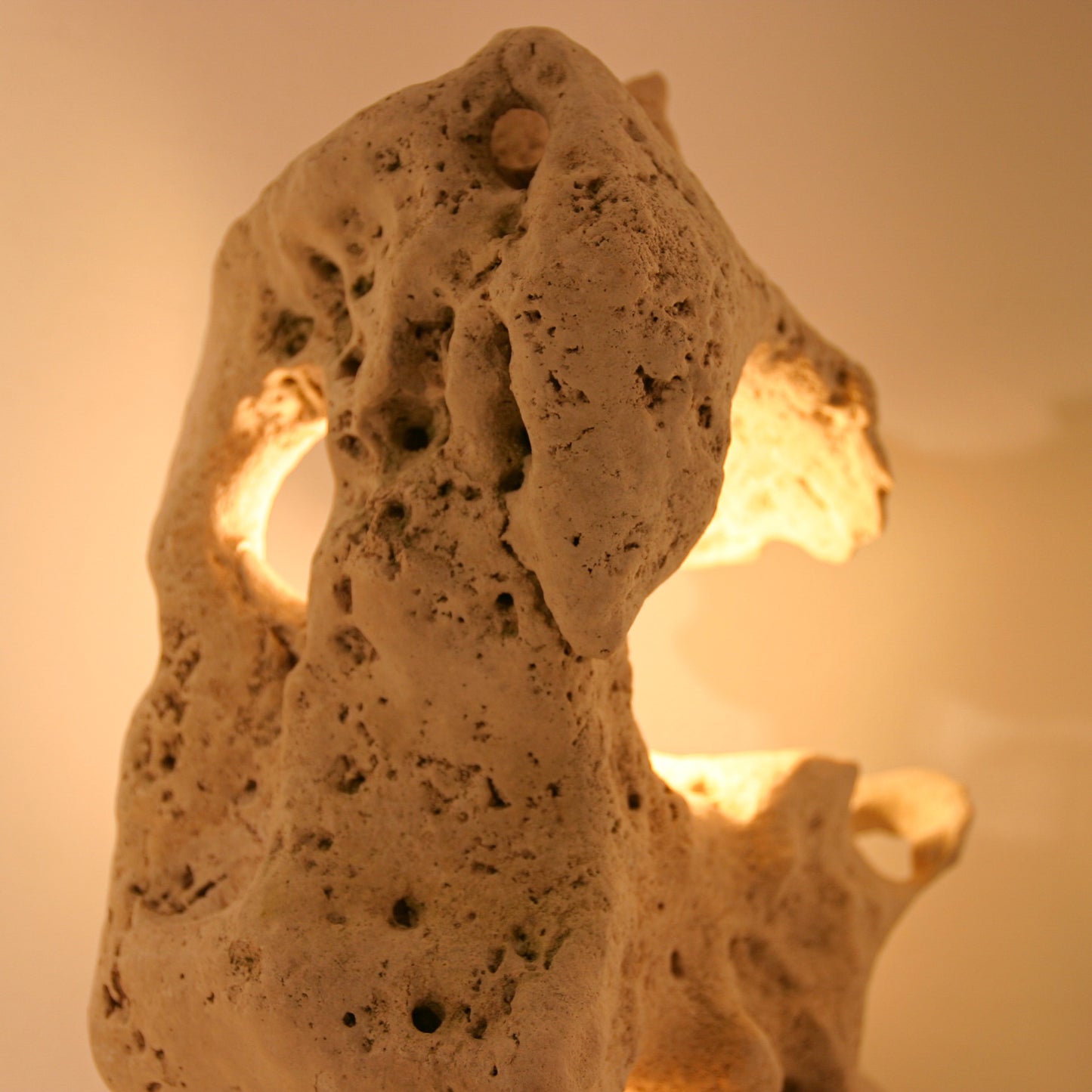 Lichtstück #007 - Ein Skorpion aus Kalkstein
