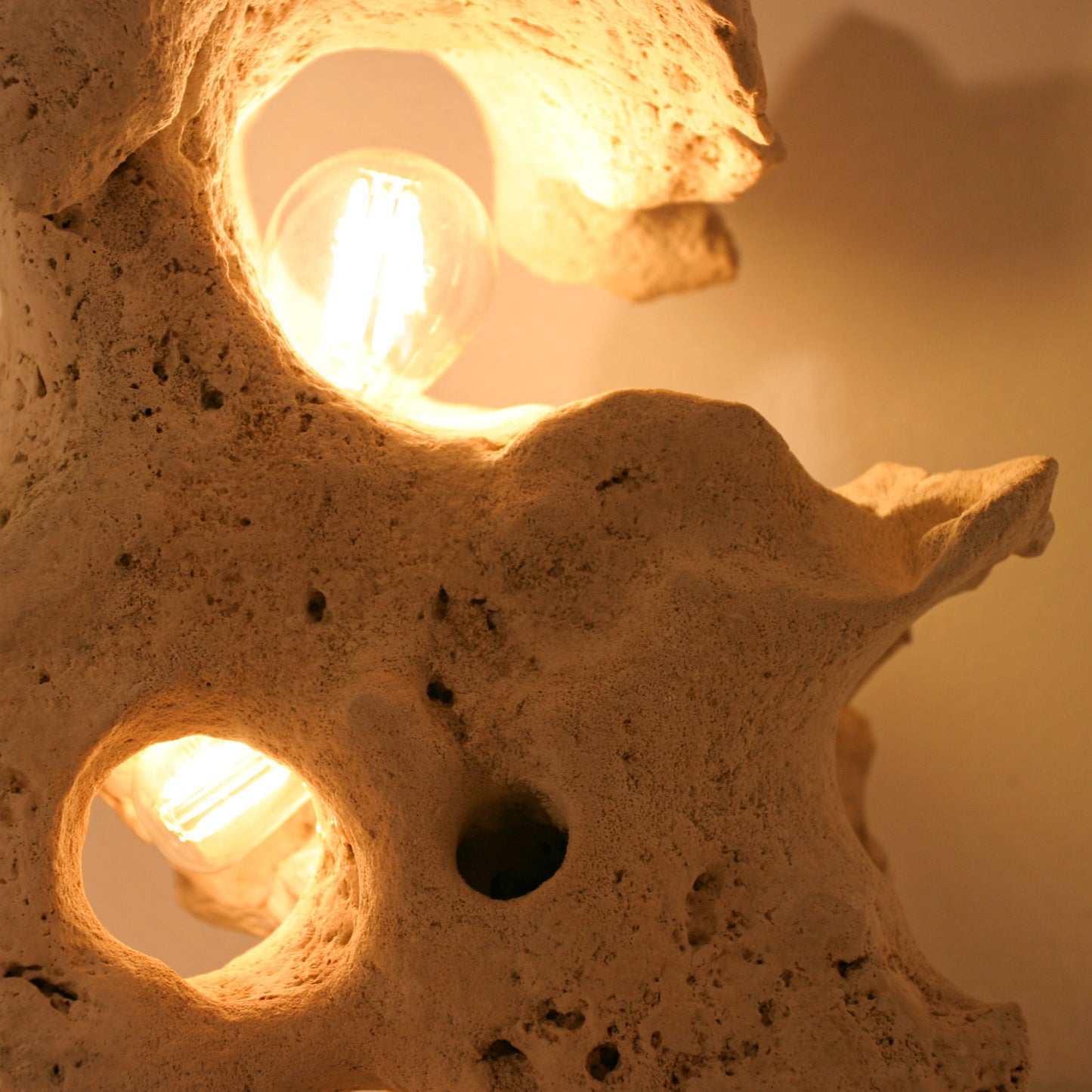 Lichtstück #007 - Ein Skorpion aus Kalkstein