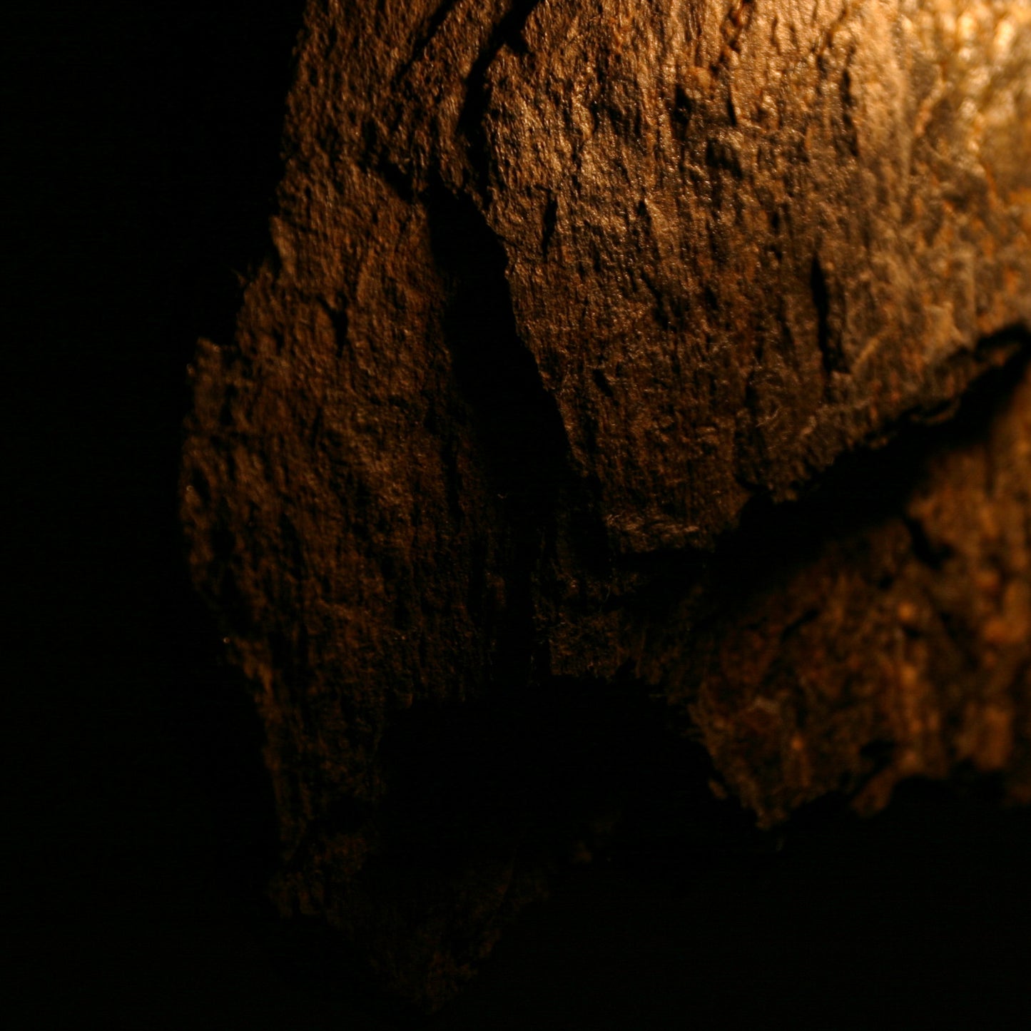 Lichtstück #008 - Schwebende Schieferplatte