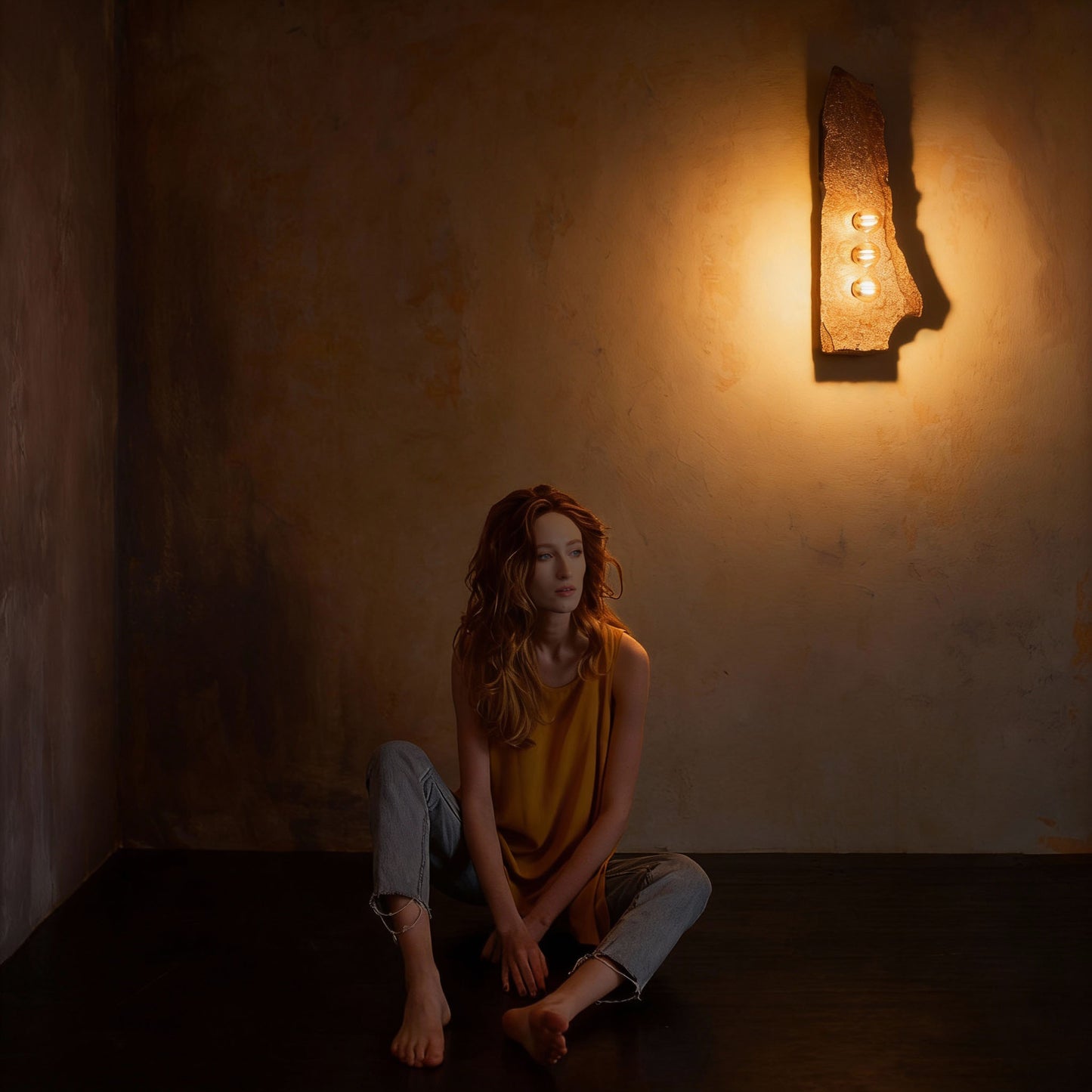 Lichtstück #011- Eine Goldgneisplatte wie ein Skalpell