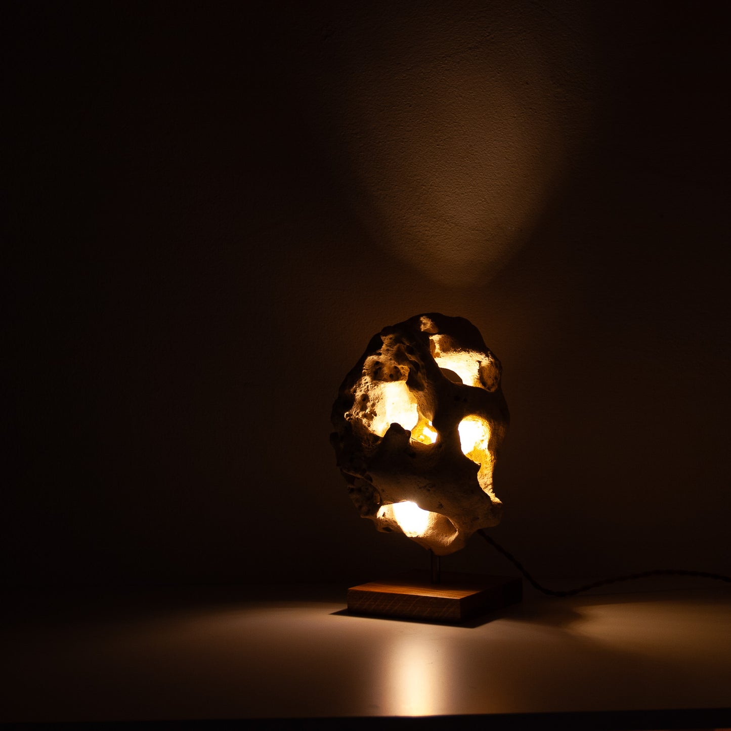 Lichtstück #015 - Herz aus Stein