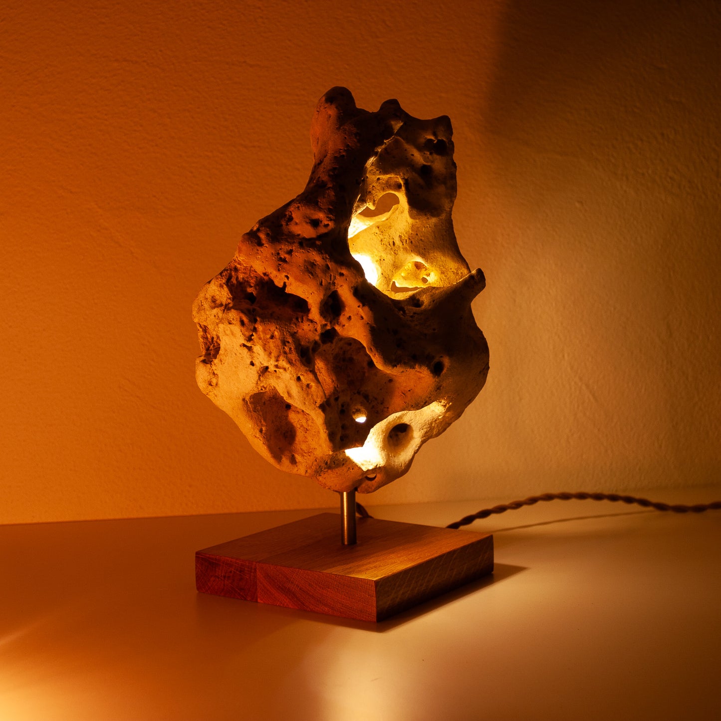 Lichtstück #015 - Herz aus Stein