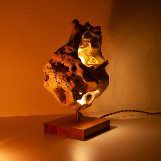 Lichtstück #015 - Herz aus Stein