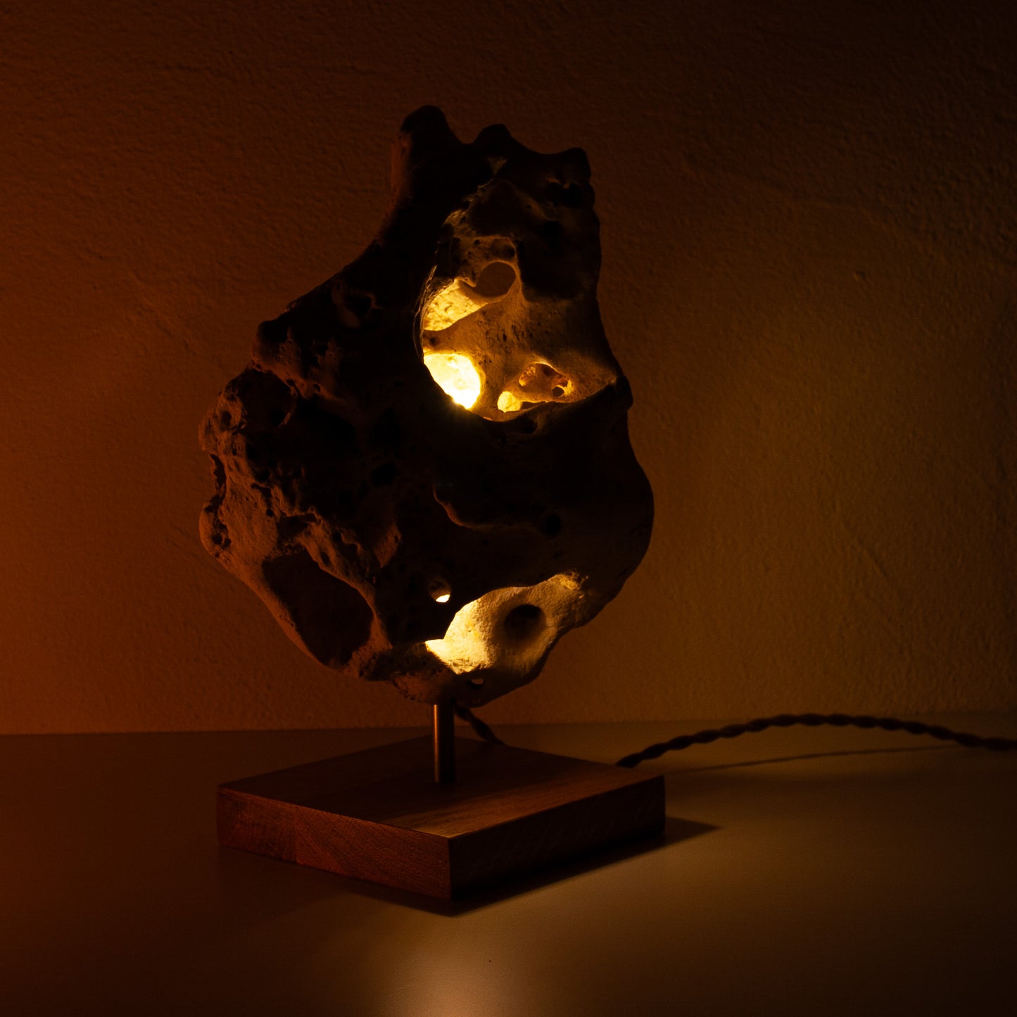 Lichtstück #015 - Herz aus Stein