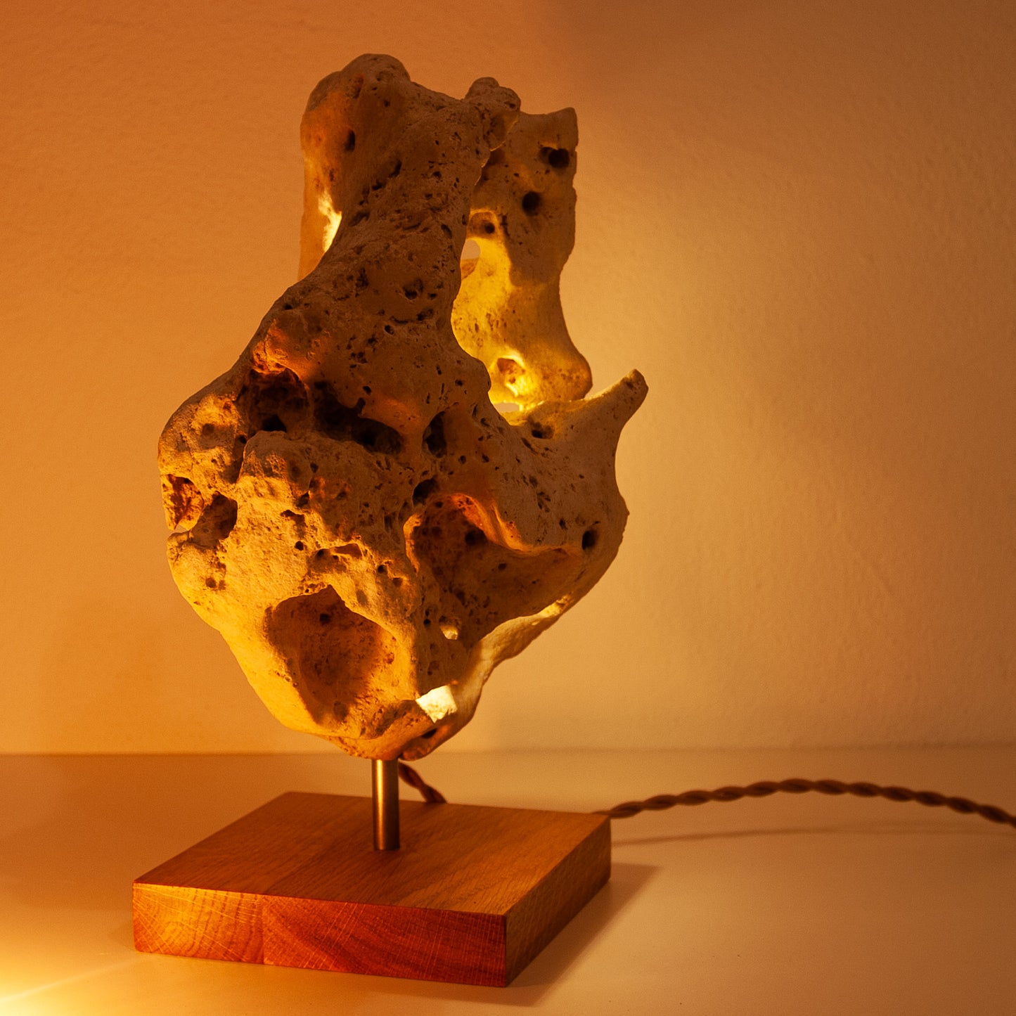 Lichtstück #015 - Herz aus Stein