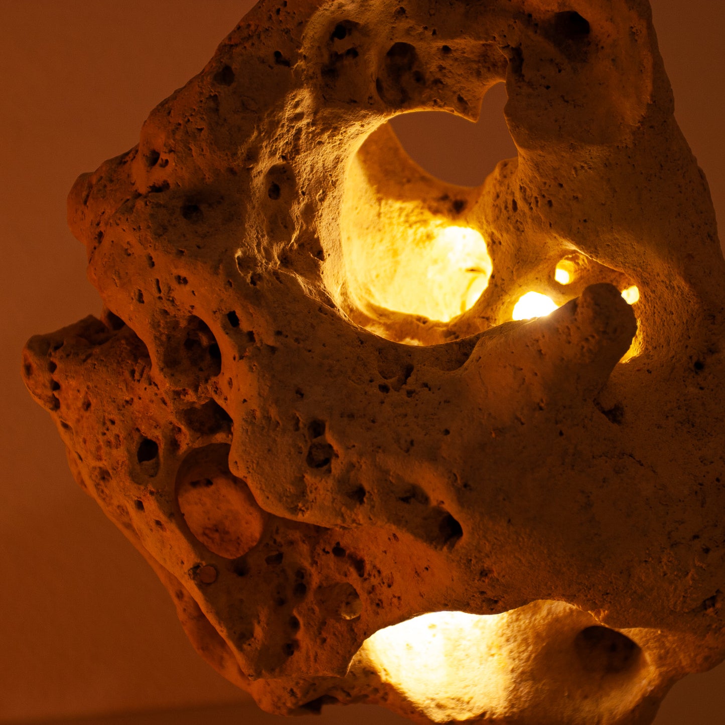 Lichtstück #015 - Herz aus Stein