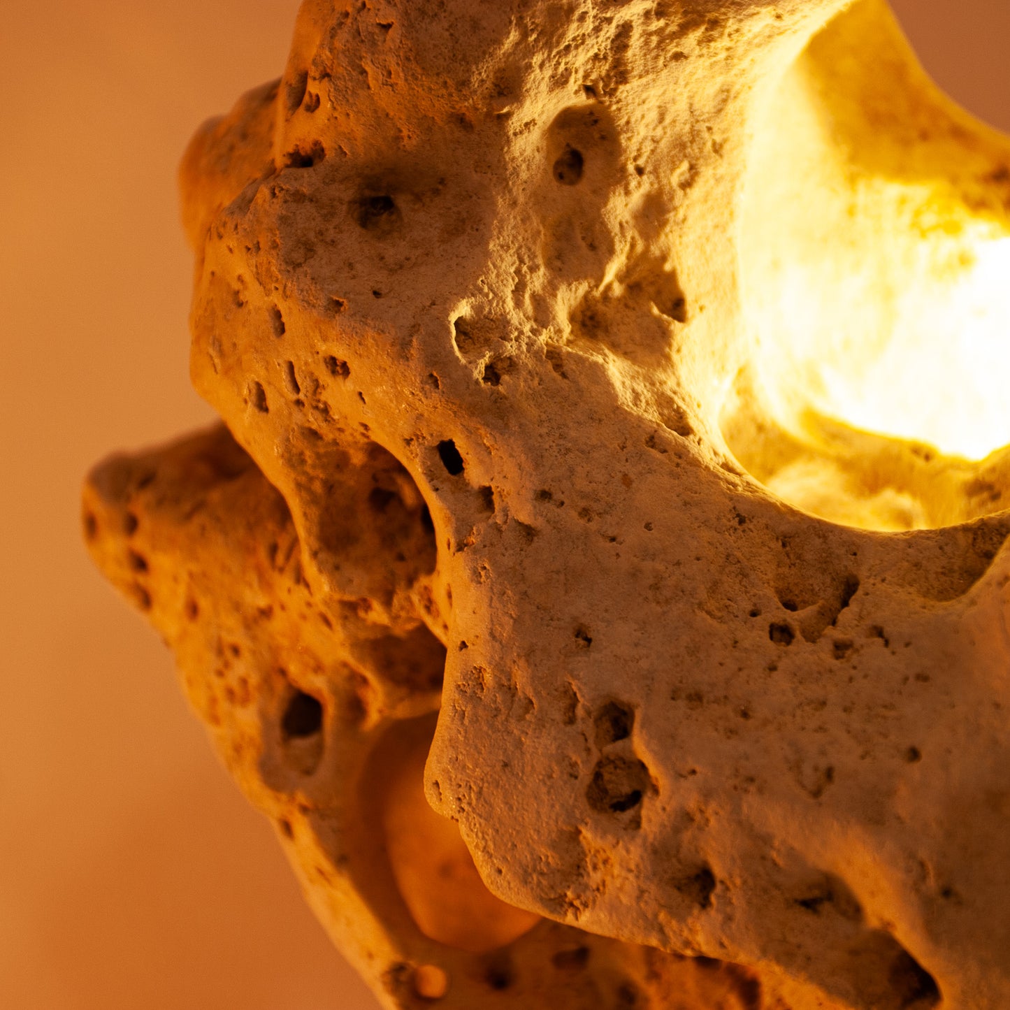 Lichtstück #015 - Herz aus Stein