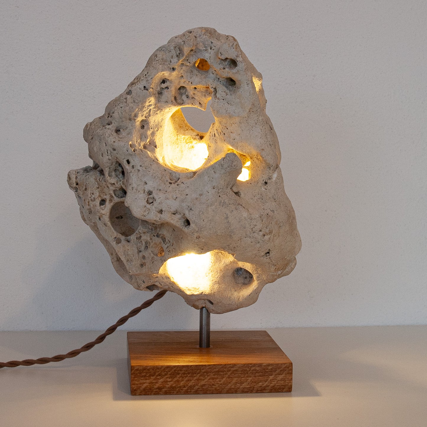 Lichtstück #015 - Herz aus Stein