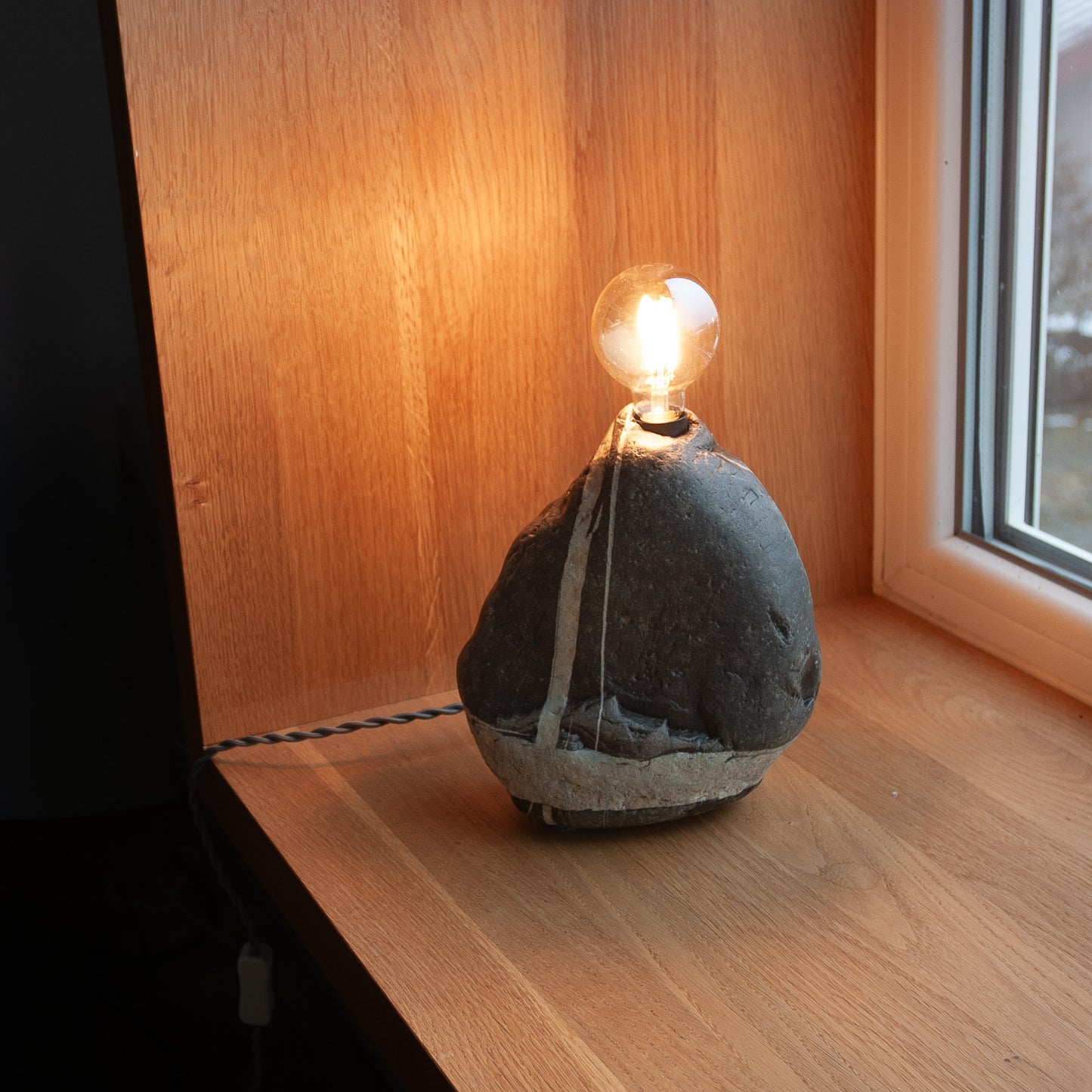 Lichtstück #016 - The Sailboat – ein Segelboot aus Stein